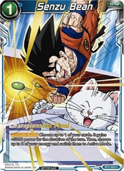 Senzu Bean (Championship Final 2019) (BT1-053) [Tournament Promotion Cards] | Mindsight Gaming