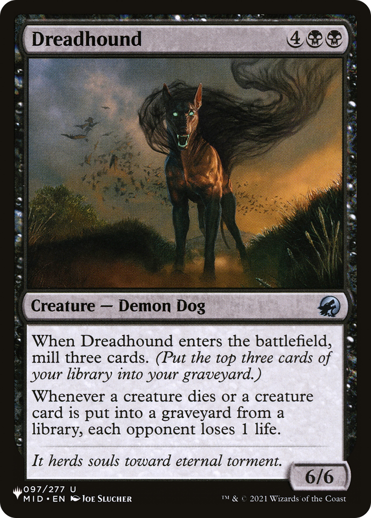 Dreadhound [The List Reprints] | Mindsight Gaming