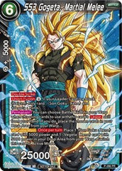 SS3 Gogeta, Martial Melee (Unison Warrior Series Tournament Pack Vol.3) (P-286) [Tournament Promotion Cards] | Mindsight Gaming