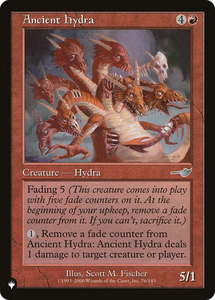 Ancient Hydra [The List Reprints] | Mindsight Gaming