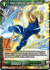 Prince of Destruction Vegeta, Majin Defiance (P-320) [Tournament Promotion Cards] | Mindsight Gaming