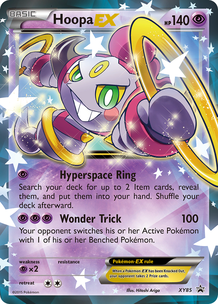 Hoopa EX (XY85) (Collection Promo) [XY: Black Star Promos] | Mindsight Gaming