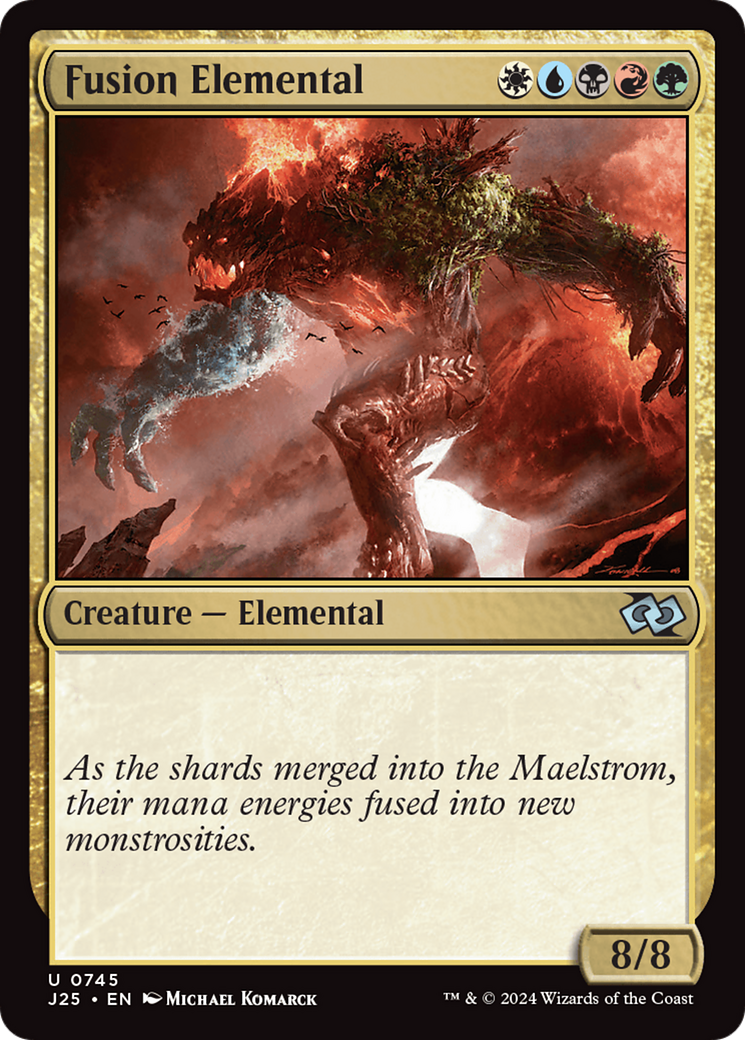 Fusion Elemental [Foundations Jumpstart] | Mindsight Gaming