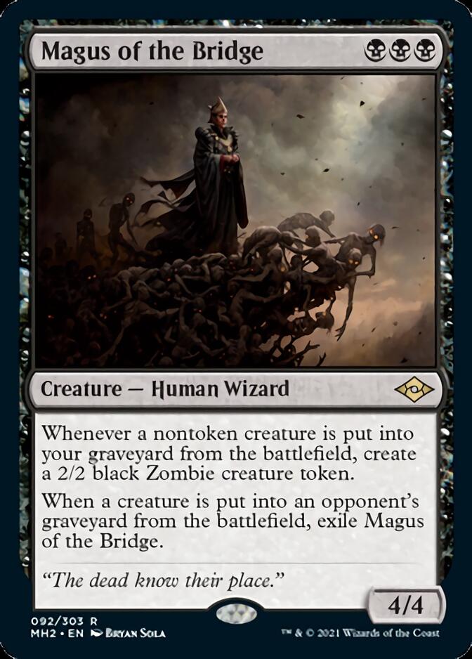 Magus of the Bridge [Modern Horizons 2] | Mindsight Gaming