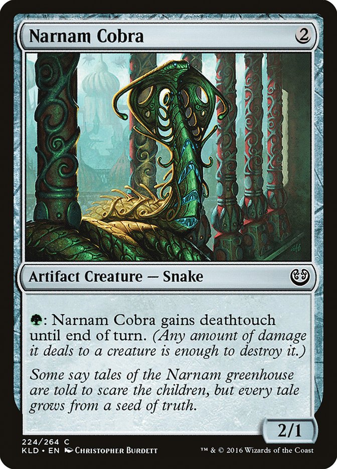 Narnam Cobra [Kaladesh] | Mindsight Gaming