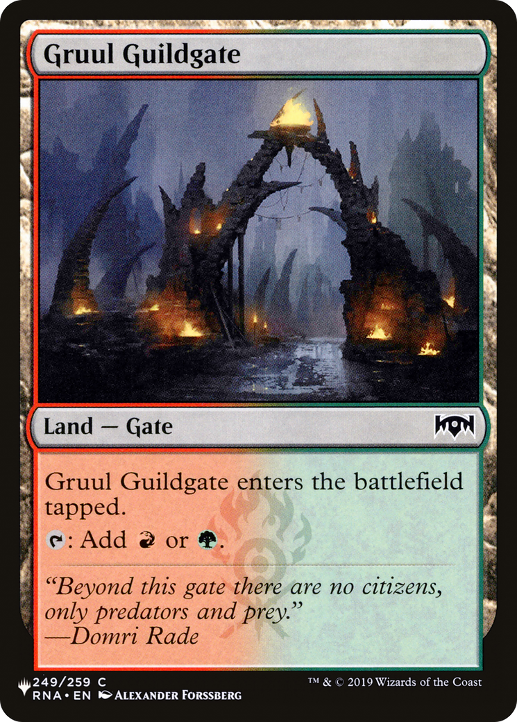 Gruul Guildgate [The List] | Mindsight Gaming