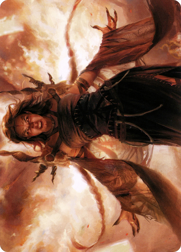 Dragon's Rage Channeler Art Card [Modern Horizons 2 Art Series] | Mindsight Gaming