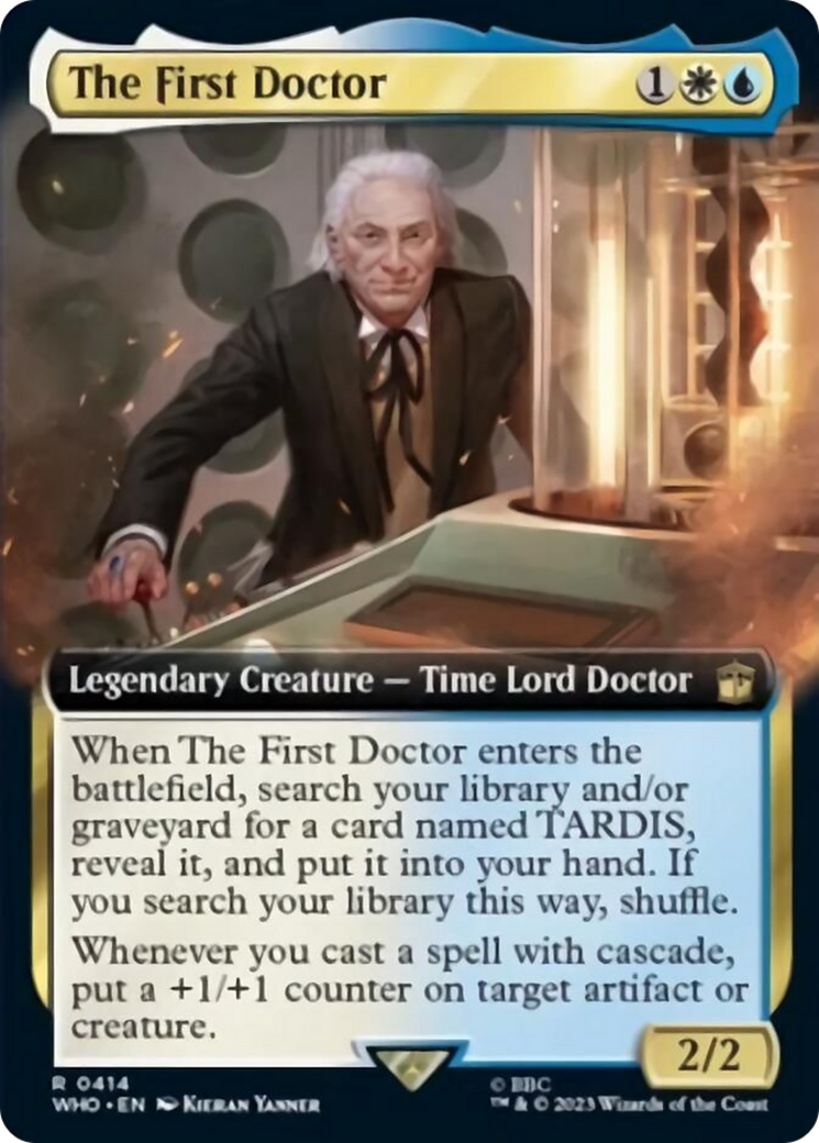 The First Doctor (Extended Art) [Doctor Who] | Mindsight Gaming