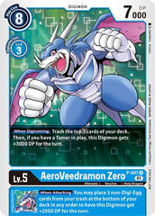 AeroVeedramon Zero [P-047] [Promotional Cards] | Mindsight Gaming