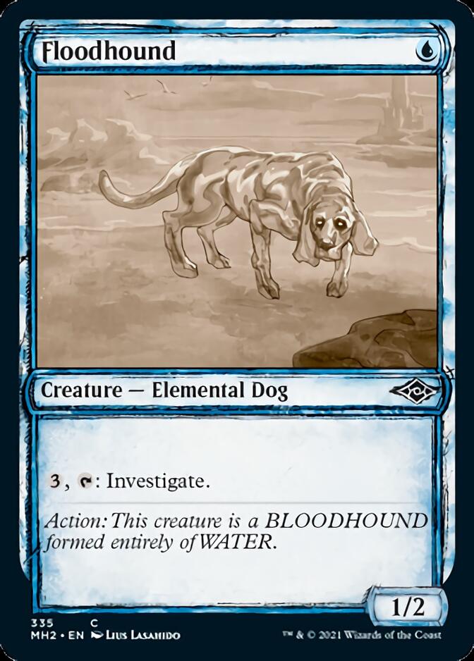 Floodhound (Sketch) [Modern Horizons 2] | Mindsight Gaming