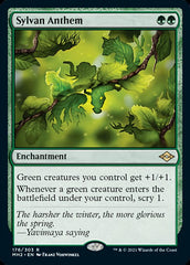 Sylvan Anthem [Modern Horizons 2] | Mindsight Gaming