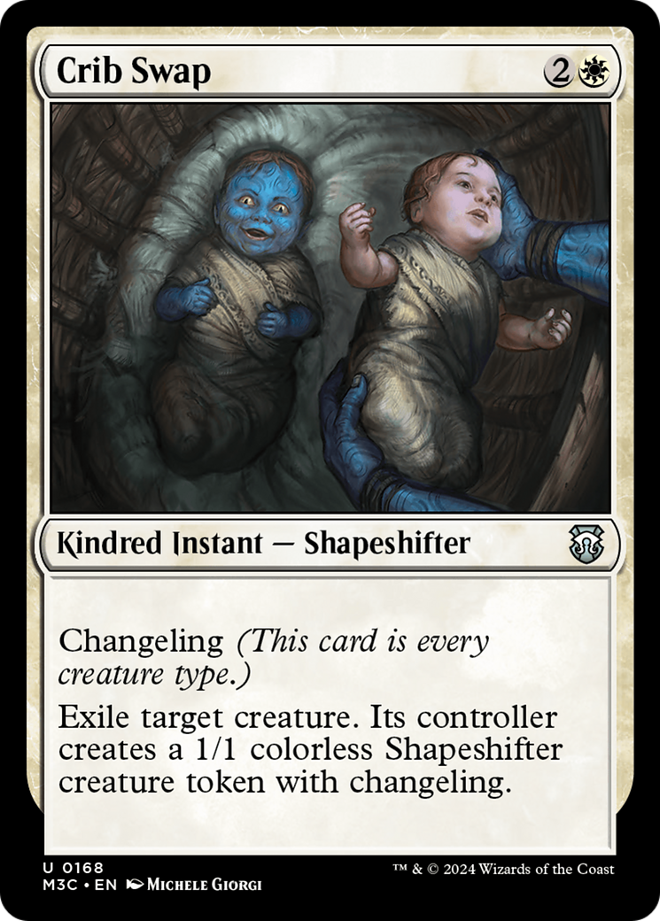 Crib Swap (Ripple Foil) [Modern Horizons 3 Commander] | Mindsight Gaming