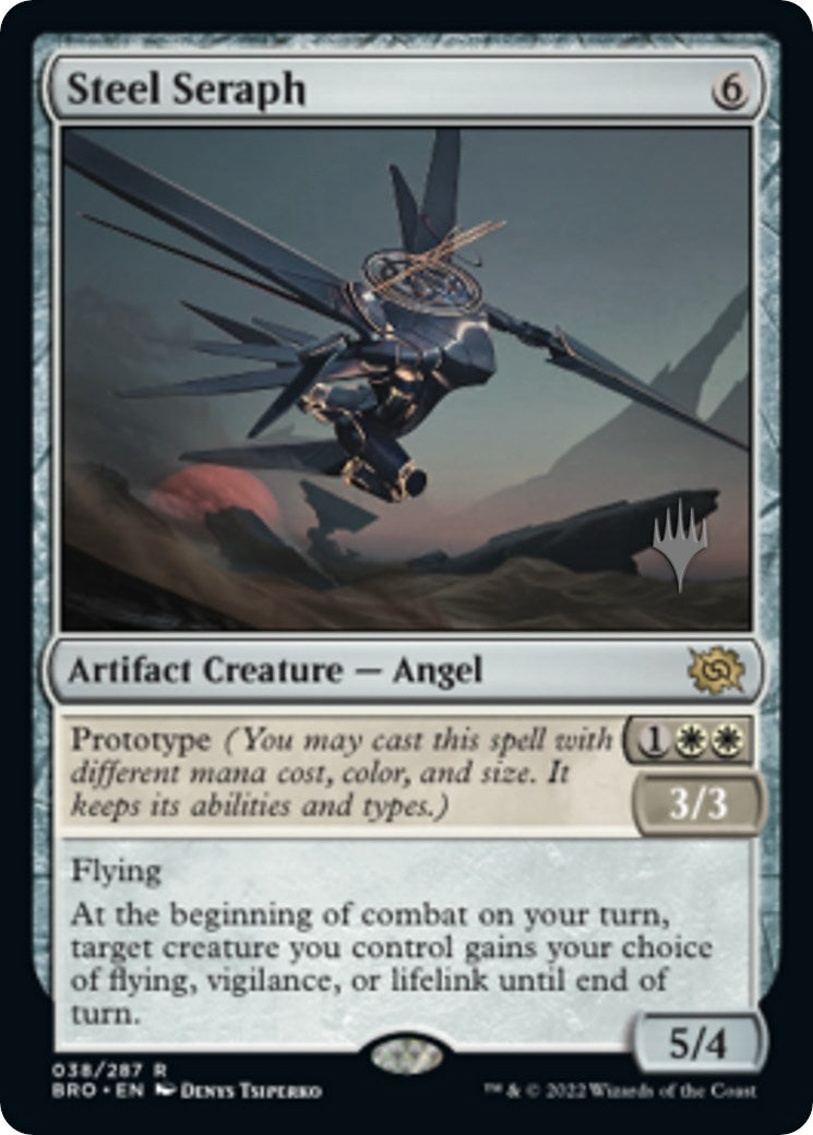 Steel Seraph (Promo Pack) [The Brothers' War Promos] | Mindsight Gaming