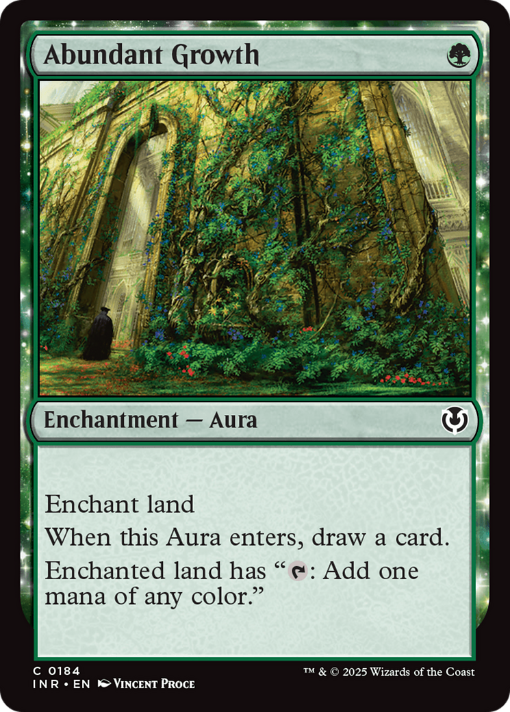 Abundant Growth [Innistrad Remastered] | Mindsight Gaming