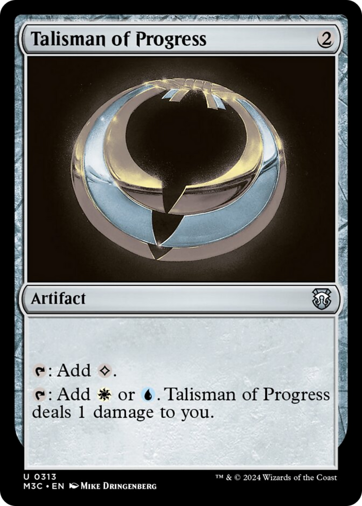 Talisman of Progress [Modern Horizons 3 Commander] | Mindsight Gaming