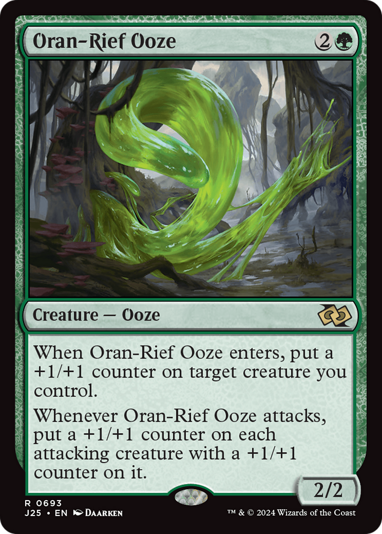 Oran-Rief Ooze [Foundations Jumpstart] | Mindsight Gaming