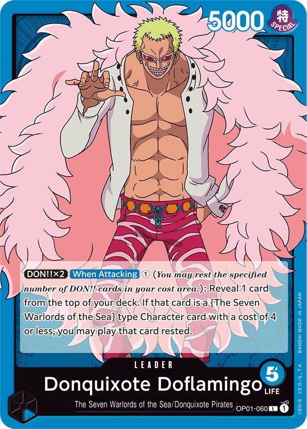 Donquixote Doflamingo [Romance Dawn] | Mindsight Gaming