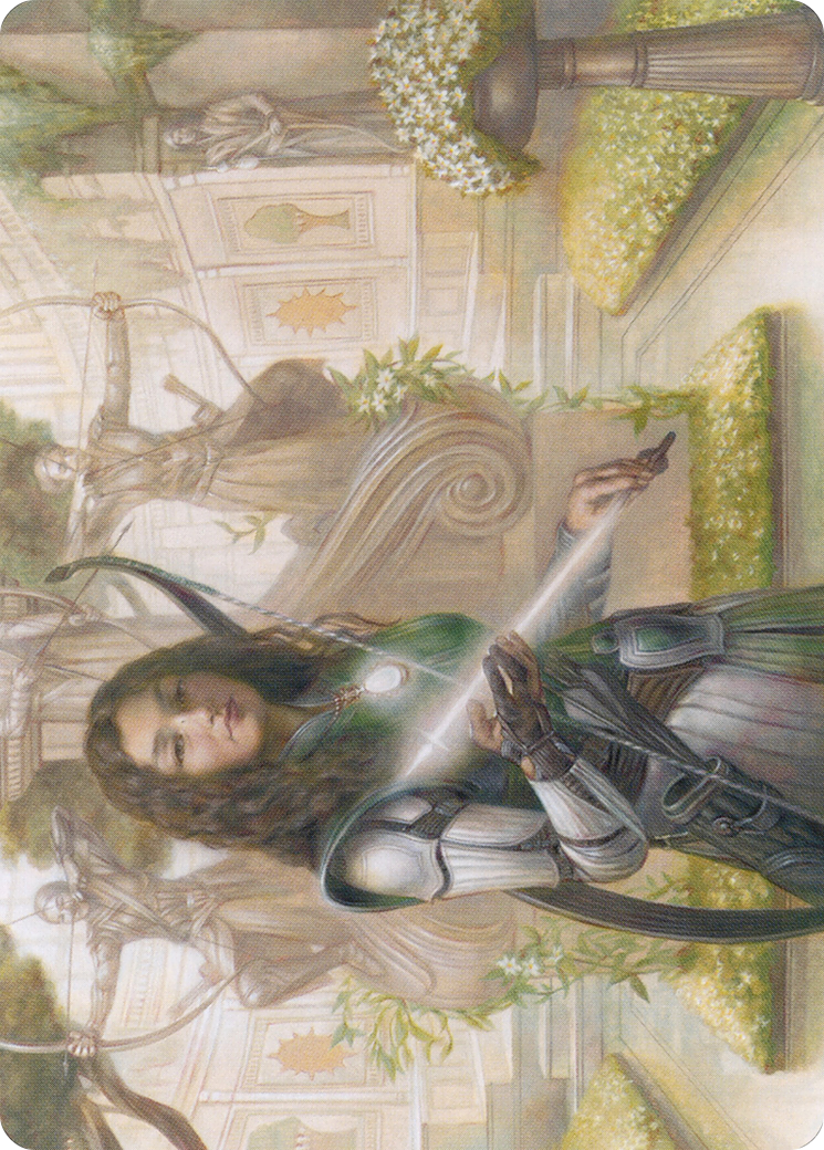 Arcus Acolyte Art Card [Modern Horizons 2 Art Series] | Mindsight Gaming