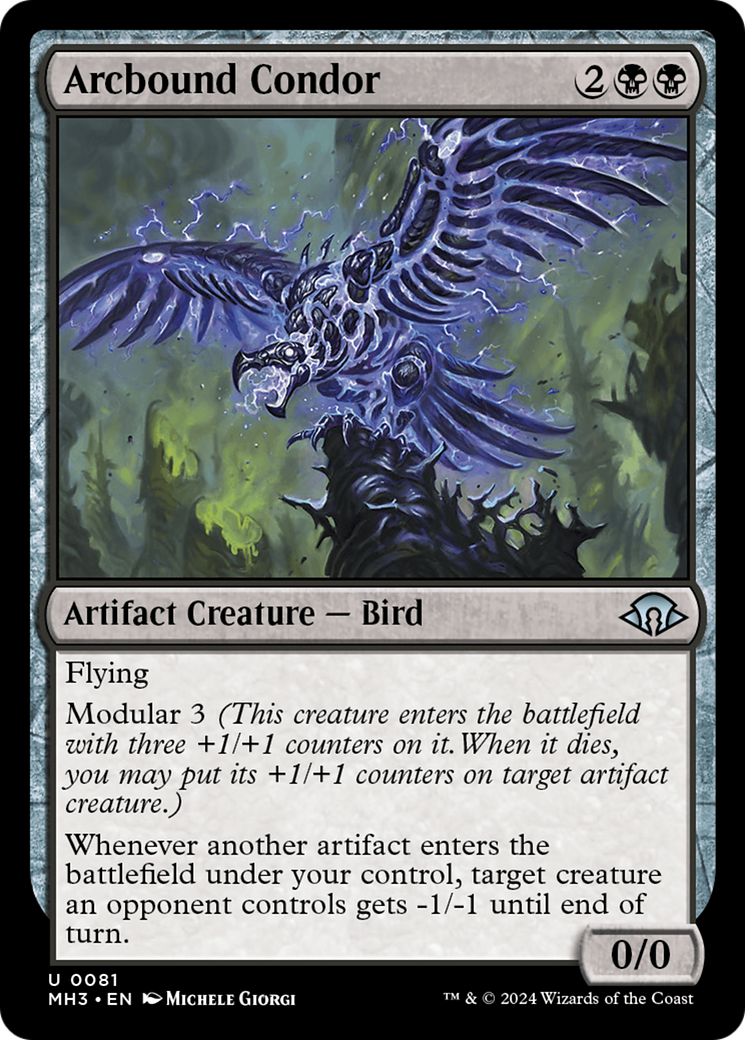 Arcbound Condor [Modern Horizons 3] | Mindsight Gaming