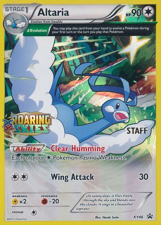 Altaria (XY46) (Staff) [XY: Black Star Promos] | Mindsight Gaming