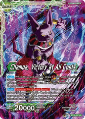 Champa // Champa, Victory at All Costs (BT16-047) [Realm of the Gods] | Mindsight Gaming