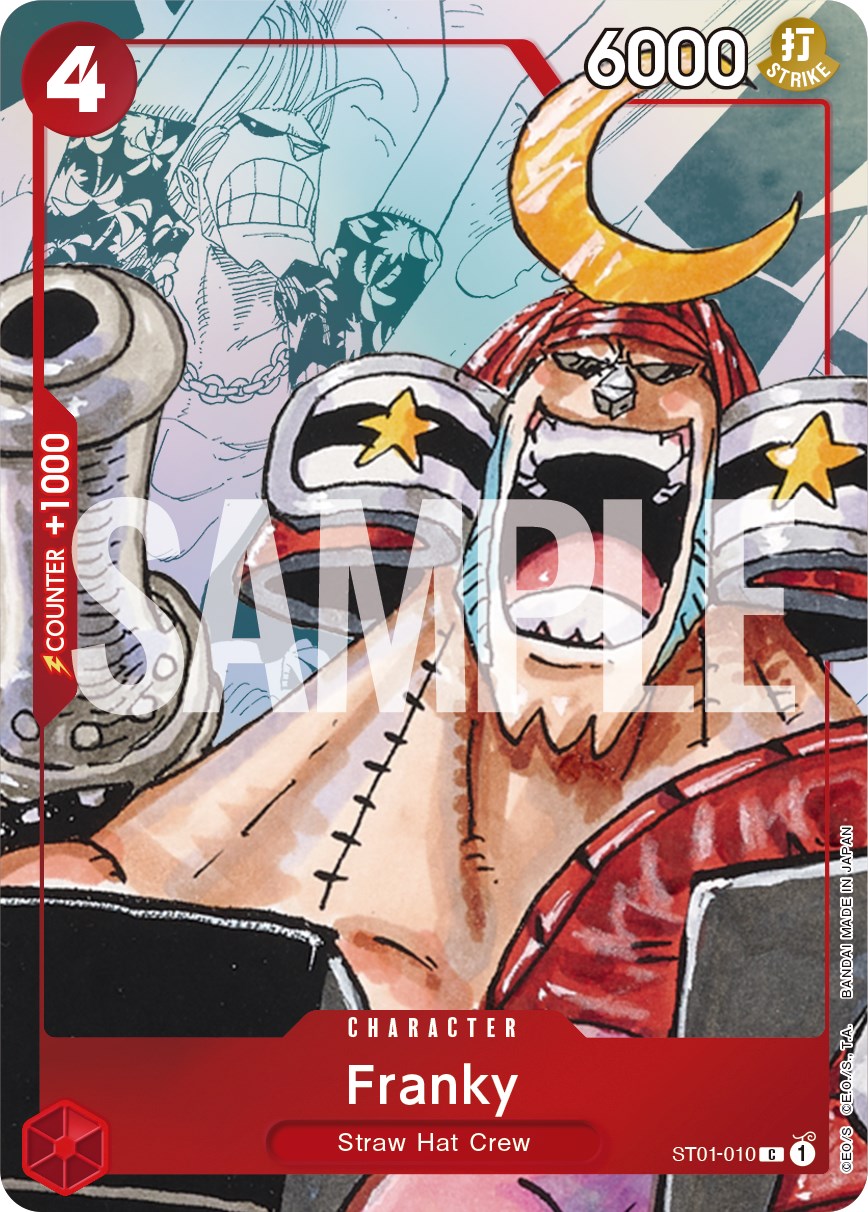 Franky (Alternate Art) [One Piece Promotion Cards] | Mindsight Gaming