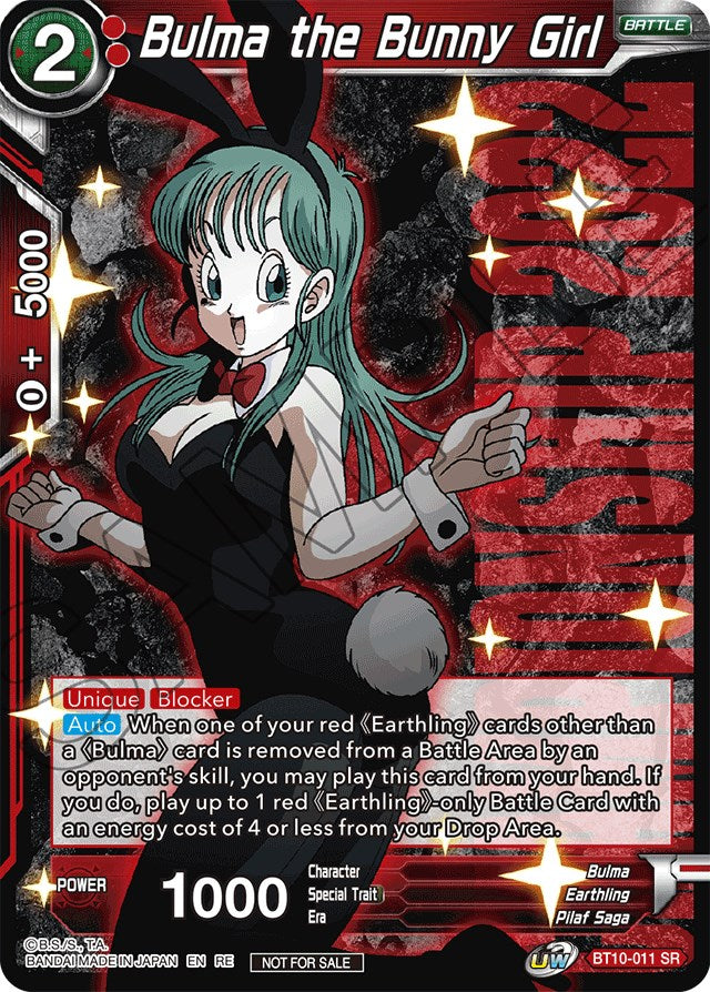 Bulma the Bunny Girl (Championship 2022) (BT10-011) [Promotion Cards] | Mindsight Gaming