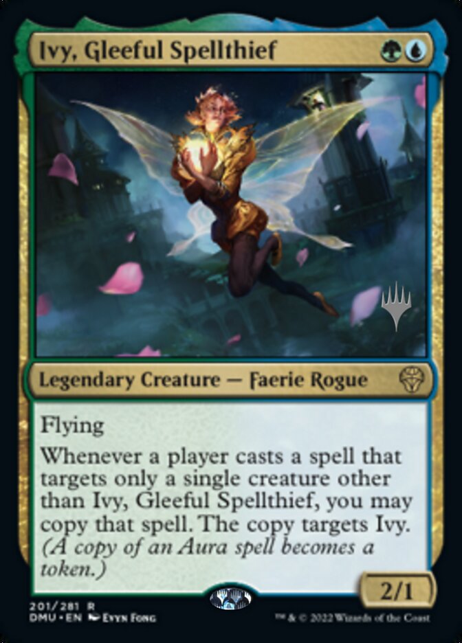 Ivy, Gleeful Spellthief (Promo Pack) [Dominaria United Promos] | Mindsight Gaming