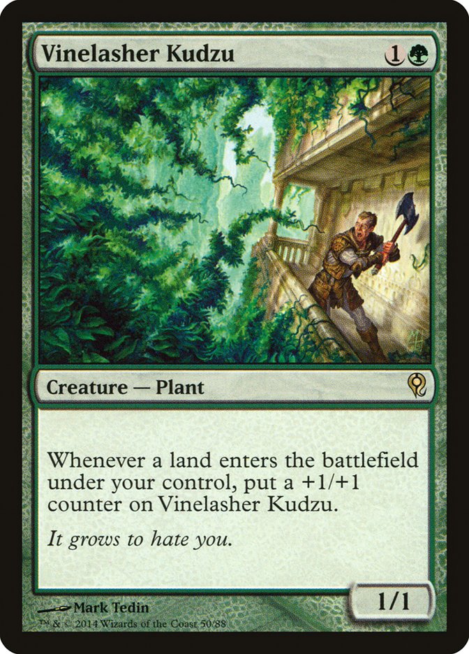 Vinelasher Kudzu [Duel Decks: Jace vs. Vraska] | Mindsight Gaming