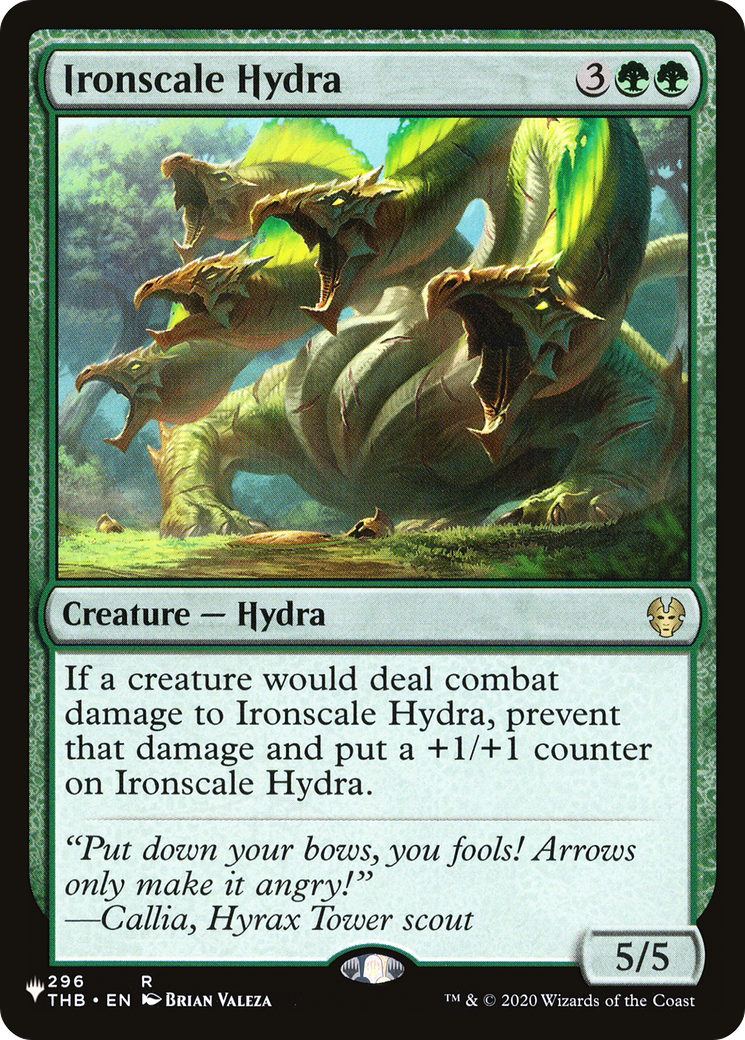 Ironscale Hydra [The List Reprints] | Mindsight Gaming