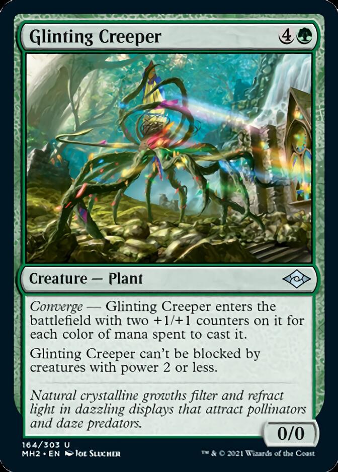 Glinting Creeper [Modern Horizons 2] | Mindsight Gaming