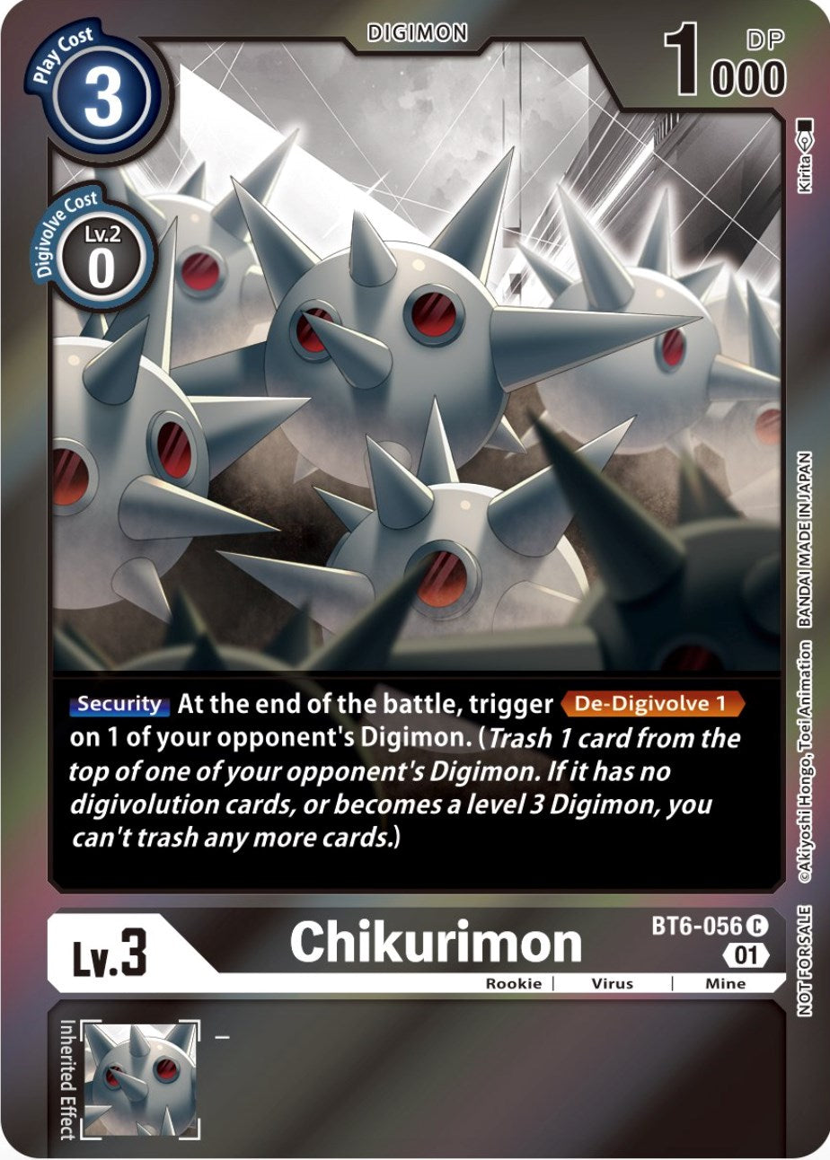 Chikurimon [BT6-056] (Event Pack 4) [Double Diamond Promos] | Mindsight Gaming