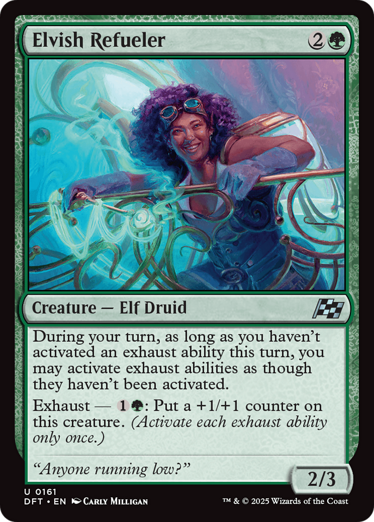 Elvish Refueler [Aetherdrift] | Mindsight Gaming