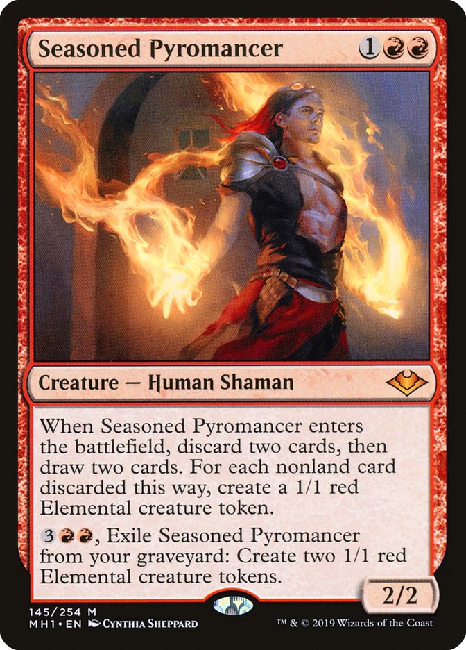 Seasoned Pyromancer [Modern Horizons] | Mindsight Gaming