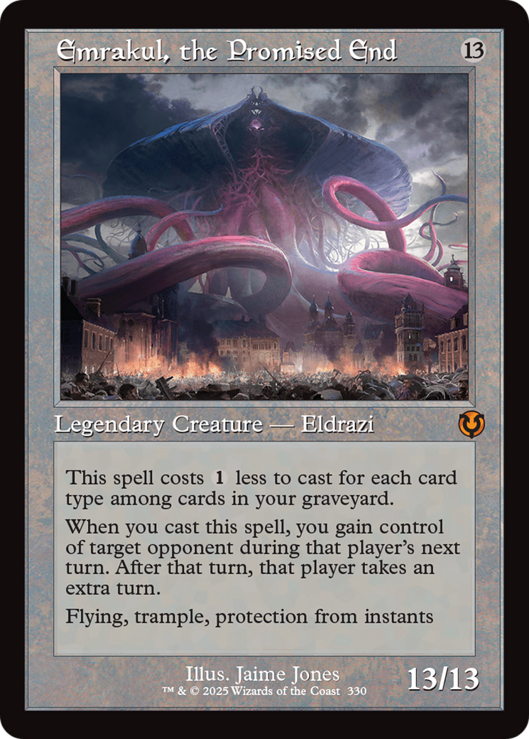 Emrakul, the Promised End (Retro Frame) [Innistrad Remastered] | Mindsight Gaming