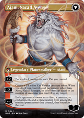 Ajani, Nacatl Pariah // Ajani, Nacatl Avenger (Borderless) [Modern Horizons 3] | Mindsight Gaming