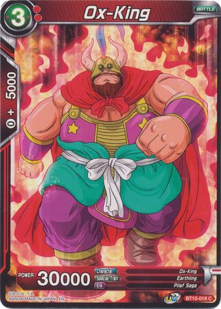 Ox-King (BT10-018) [Rise of the Unison Warrior 2nd Edition] | Mindsight Gaming