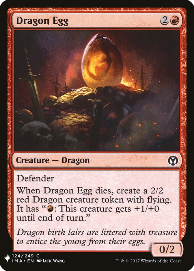 Dragon Egg [Mystery Booster] | Mindsight Gaming