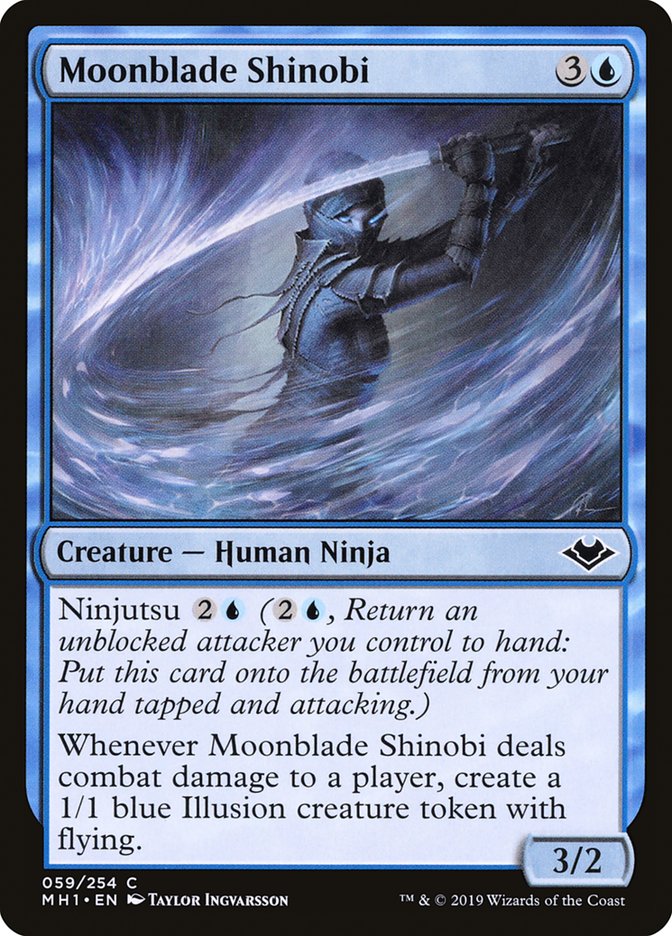 Moonblade Shinobi [Modern Horizons] | Mindsight Gaming