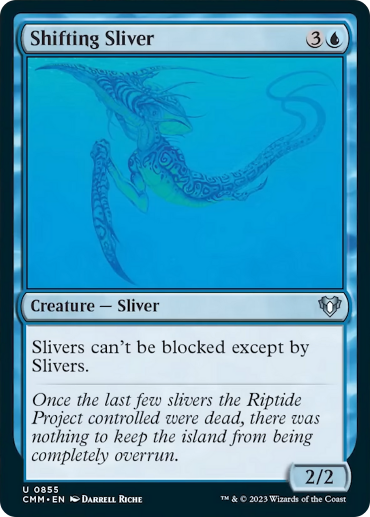 Shifting Sliver [Commander Masters] | Mindsight Gaming