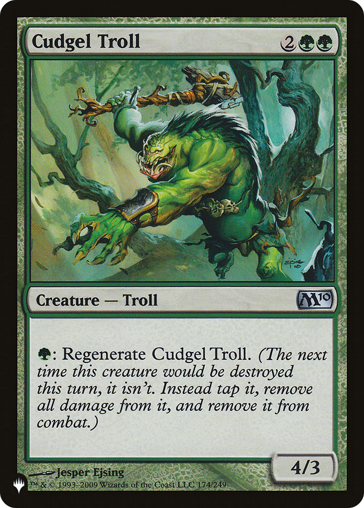 Cudgel Troll [The List Reprints] | Mindsight Gaming