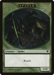 Insect // Spider Double-Sided Token [Innistrad Remastered Tokens] | Mindsight Gaming