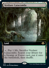 Verdant Catacombs (Extended Art) [Modern Horizons 2] | Mindsight Gaming