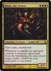 Glissa, the Traitor (Mirrodin Besieged) [Oversize Cards] | Mindsight Gaming