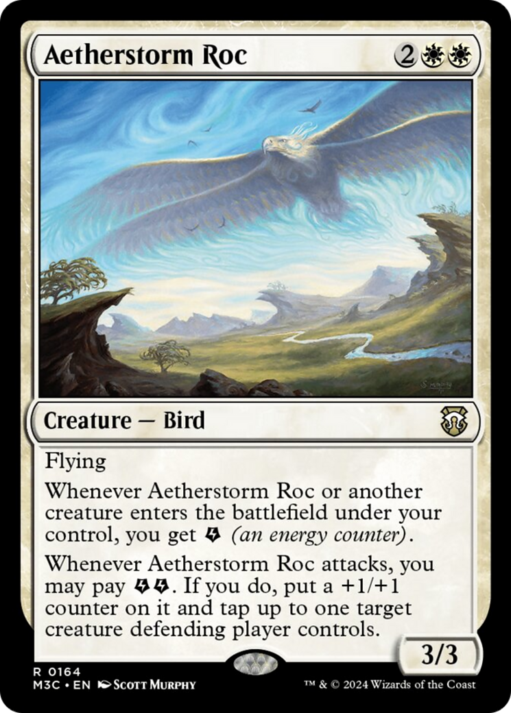 Aetherstorm Roc [Modern Horizons 3 Commander] | Mindsight Gaming