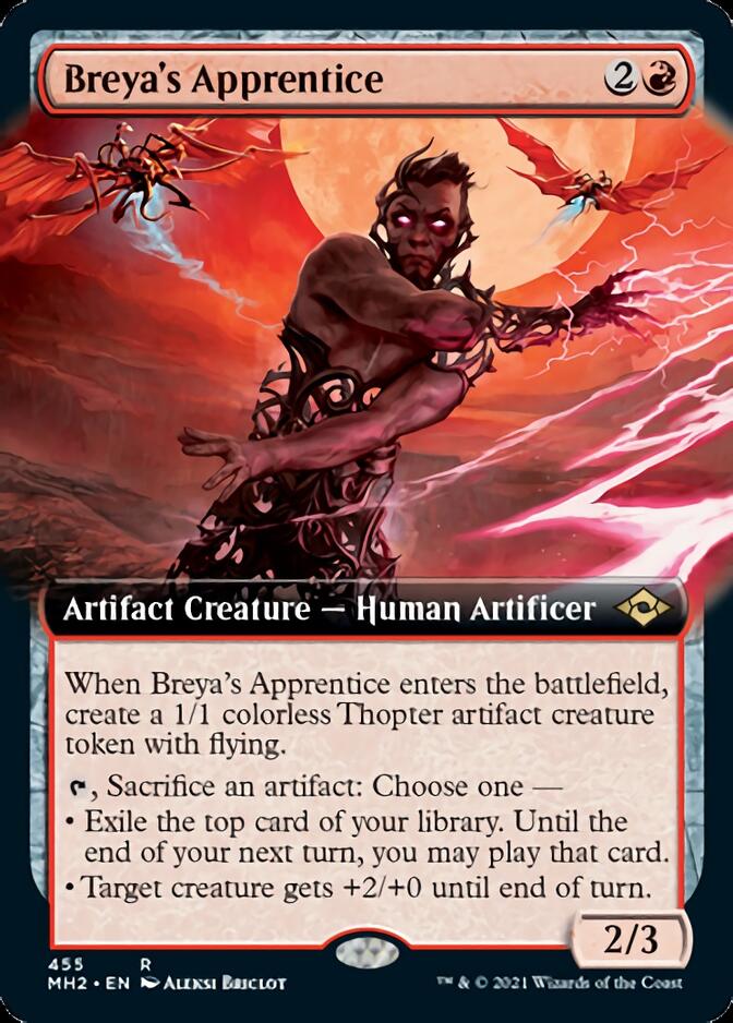 Breya's Apprentice (Extended Art) [Modern Horizons 2] | Mindsight Gaming