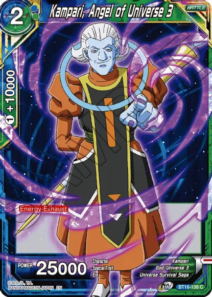 Kampari, Angel of Universe 3 (BT16-138) [Realm of the Gods] | Mindsight Gaming