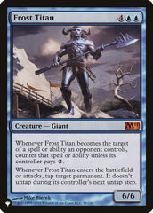 Frost Titan [The List] | Mindsight Gaming