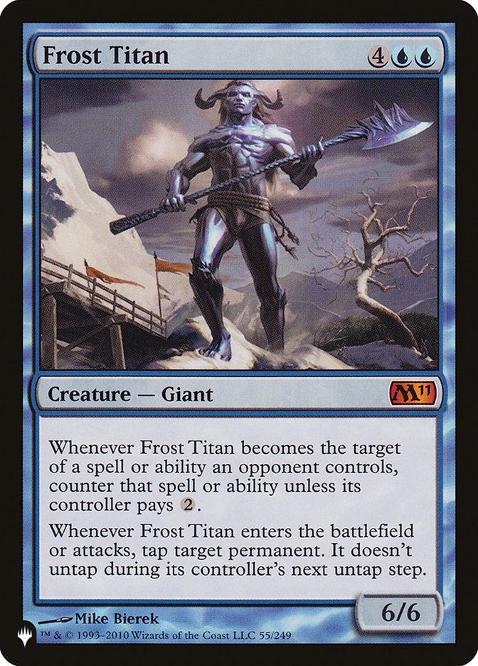 Frost Titan [The List] | Mindsight Gaming