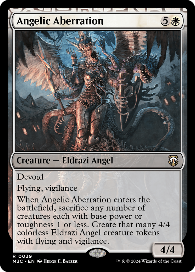 Angelic Aberration [Modern Horizons 3 Commander] | Mindsight Gaming